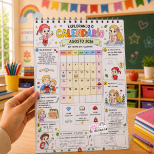 Explorando o Calendário – Agosto 2026