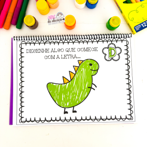 Apostila Desenhando com Comandos: Alfabeto