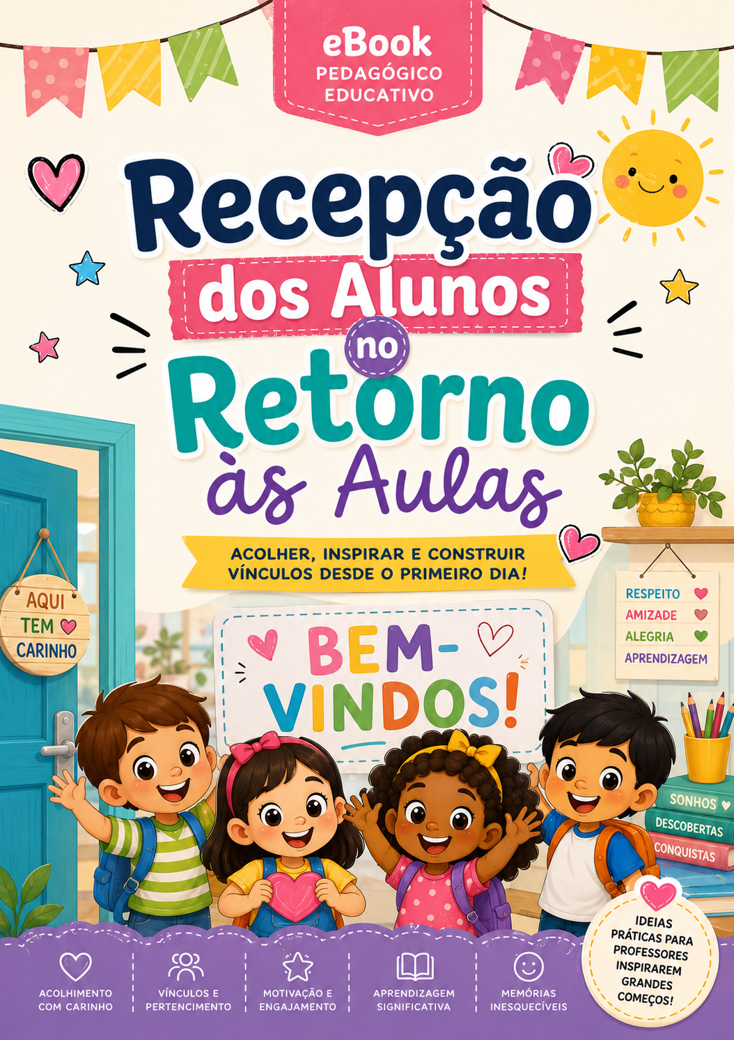Painel Banner Volta às Aulas - Imagem 8