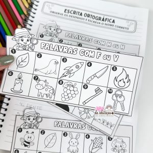 Escrita Ortográfica
