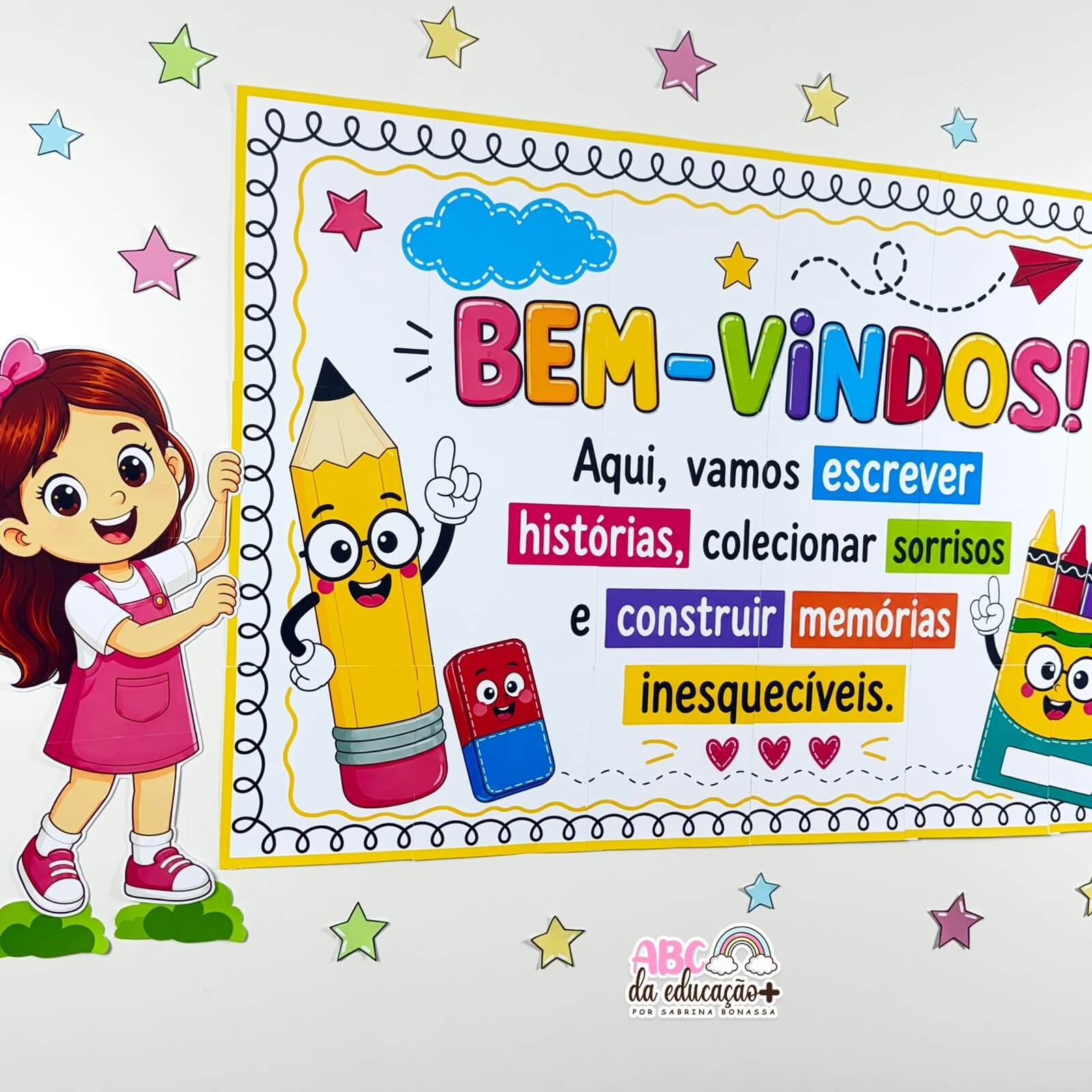 Painel Banner Volta às Aulas - Imagem 7