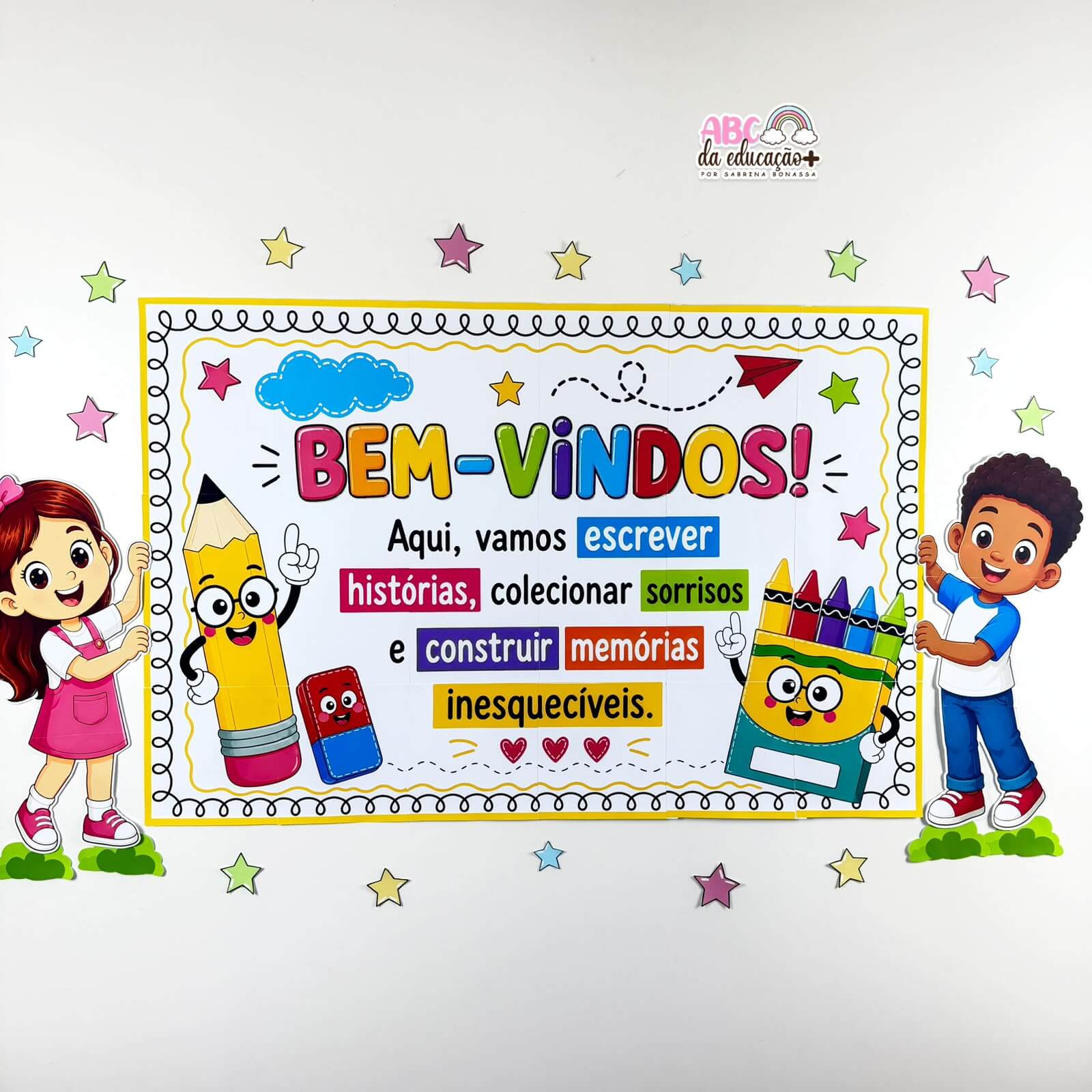 Painel Banner Volta às Aulas - Imagem 6