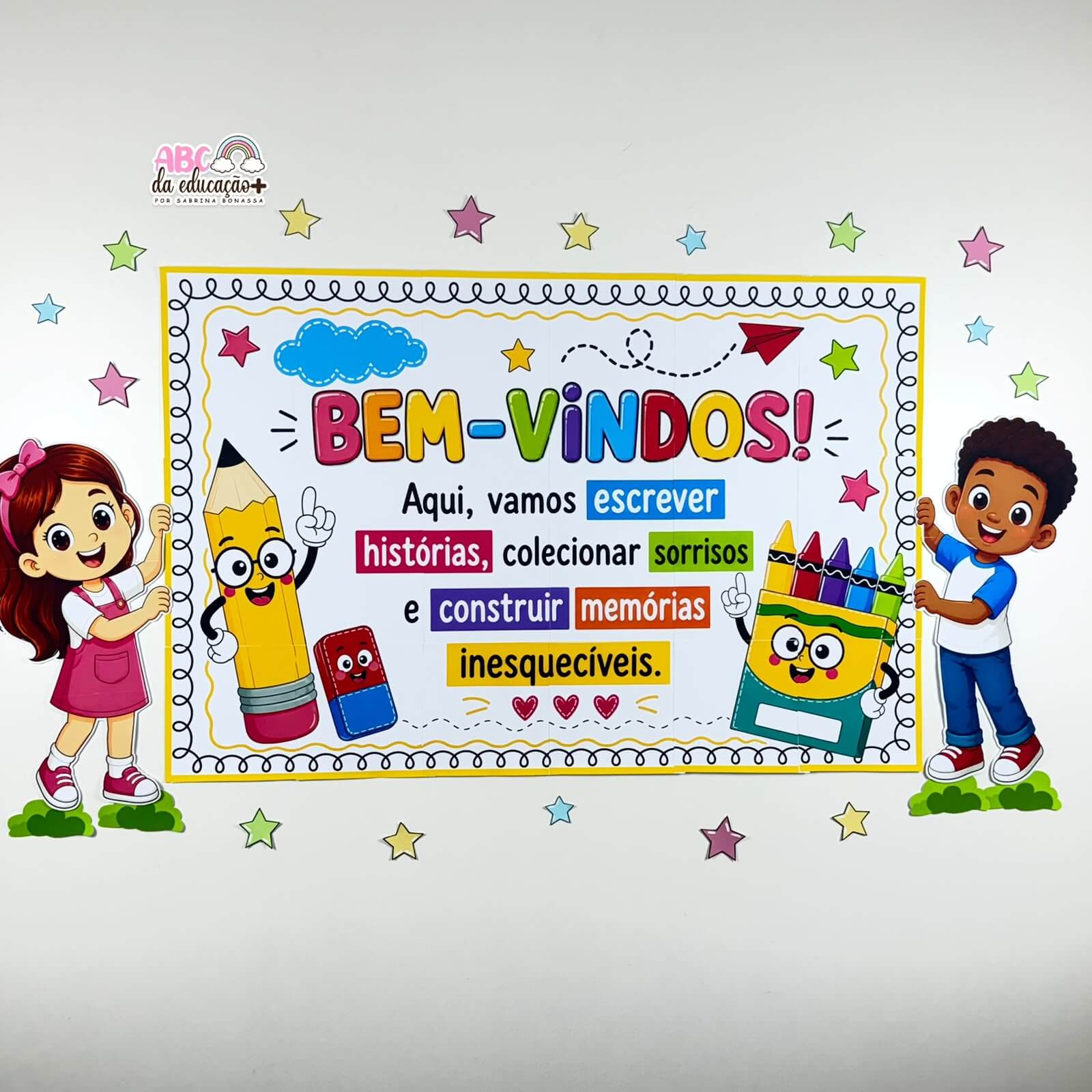 Painel Banner Volta às Aulas - Imagem 5