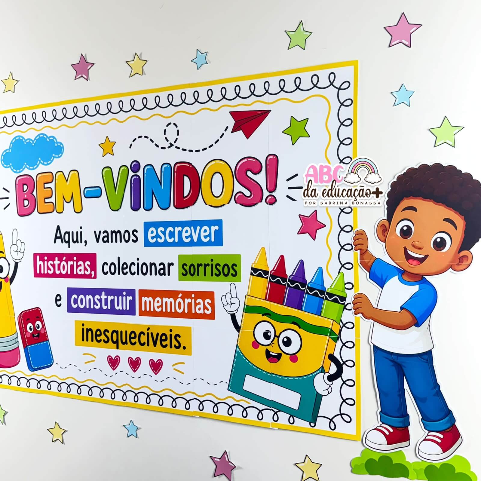 Painel Banner Volta às Aulas - Imagem 4