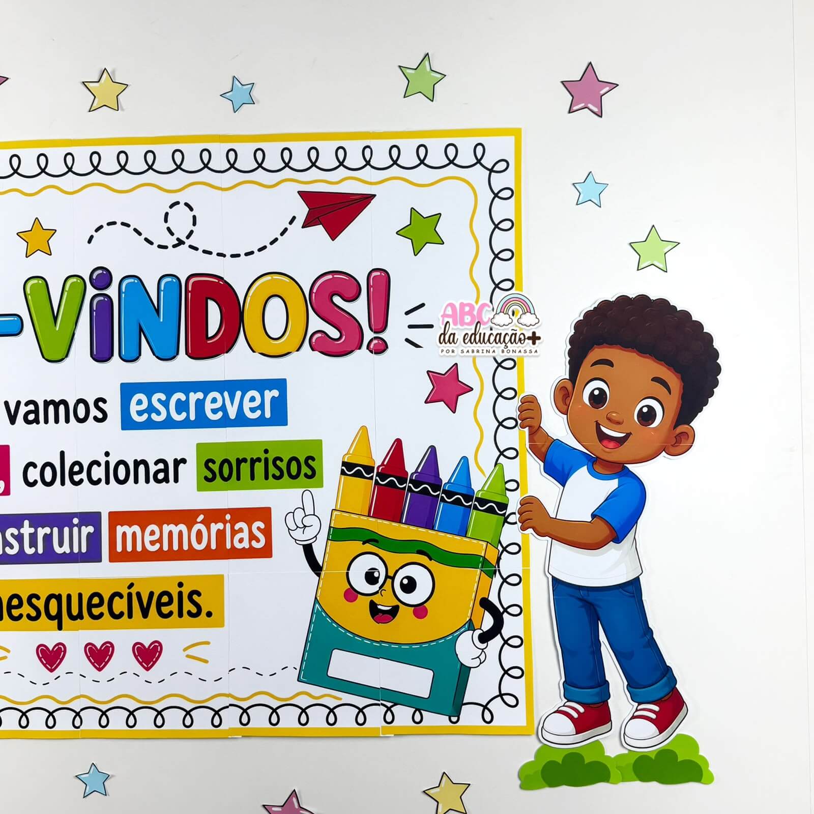 Painel Banner Volta às Aulas - Imagem 3