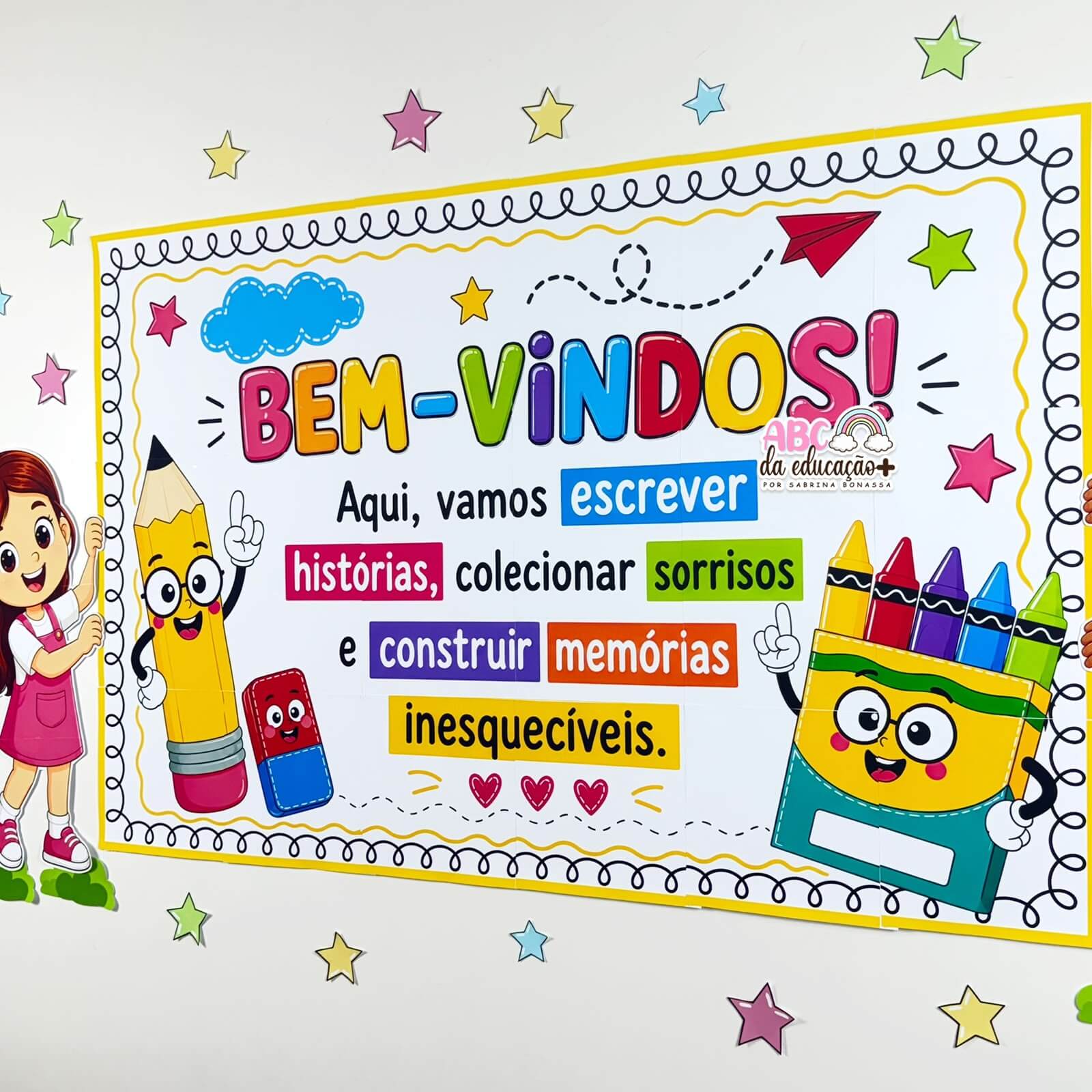 Painel Banner Volta às Aulas - Imagem 2