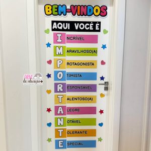 Porta Você é Importante - Volta às Aulas
