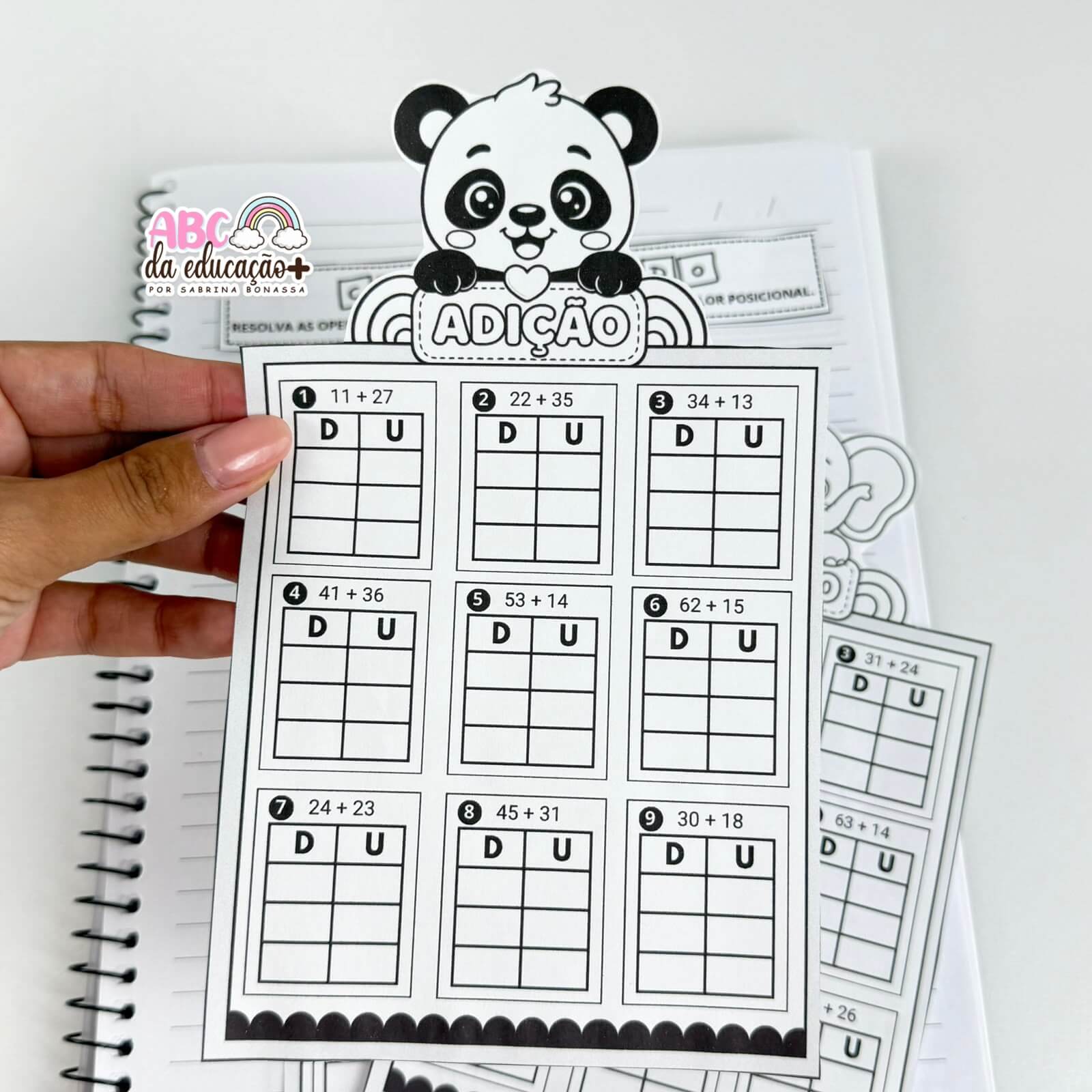 Atividade de Adição e Subtração sem Agrupamento 1º ao 3º Ano - Imagem 4