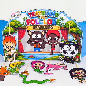 Teatrinho Folclore Brasileiro