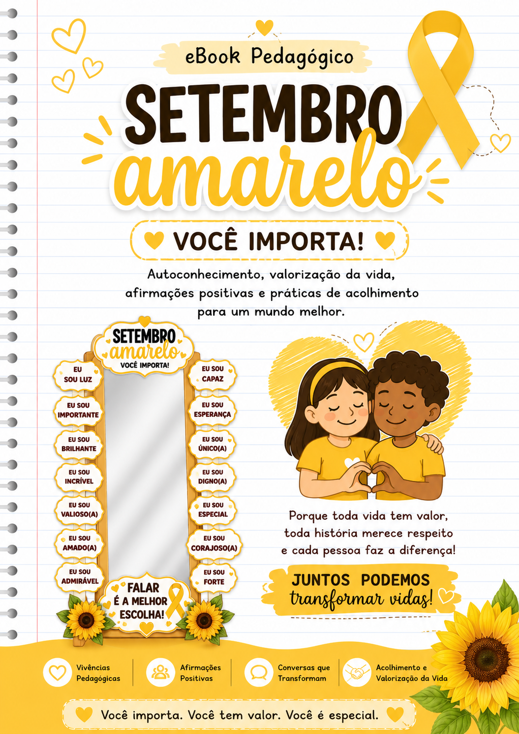 Espelho das Afirmações Setembro Amarelo - Imagem 10