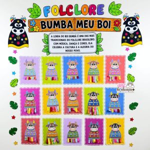 Projeto Bumba Meu Boi - Folclore Brasileiro