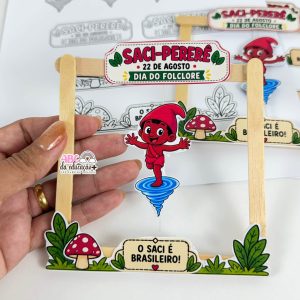 Redemoinho do Saci – Brinquedo Folclore Brasileiro