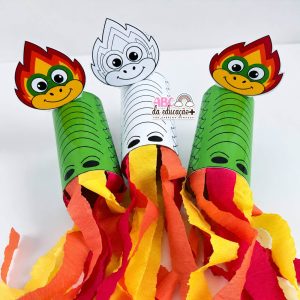 Boitatá em Movimento – Brinquedo Folclore Brasileiro