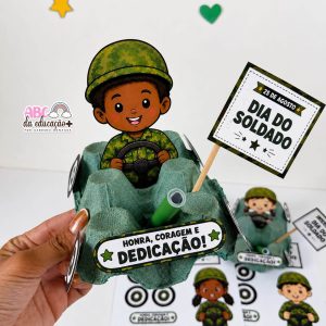 Tanque Soldadinho - Dia do Soldado