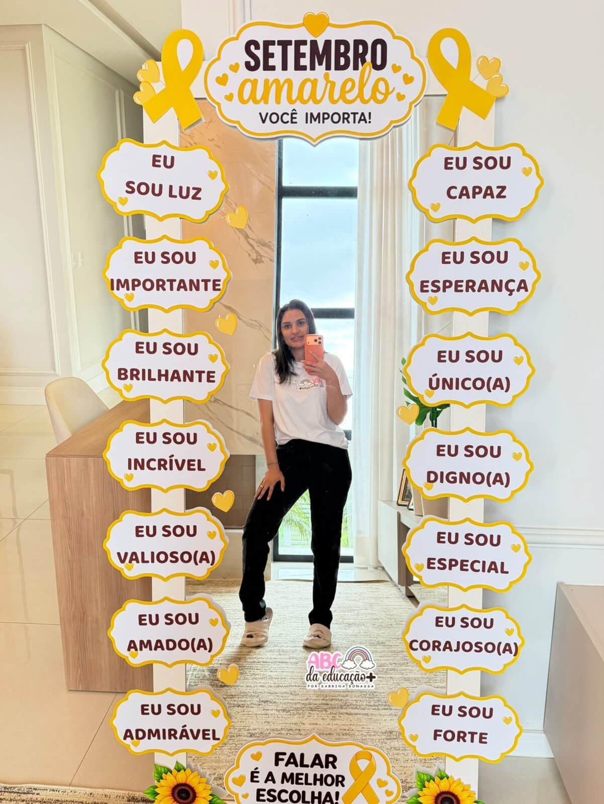 Espelho das Afirmações Setembro Amarelo - Imagem 8