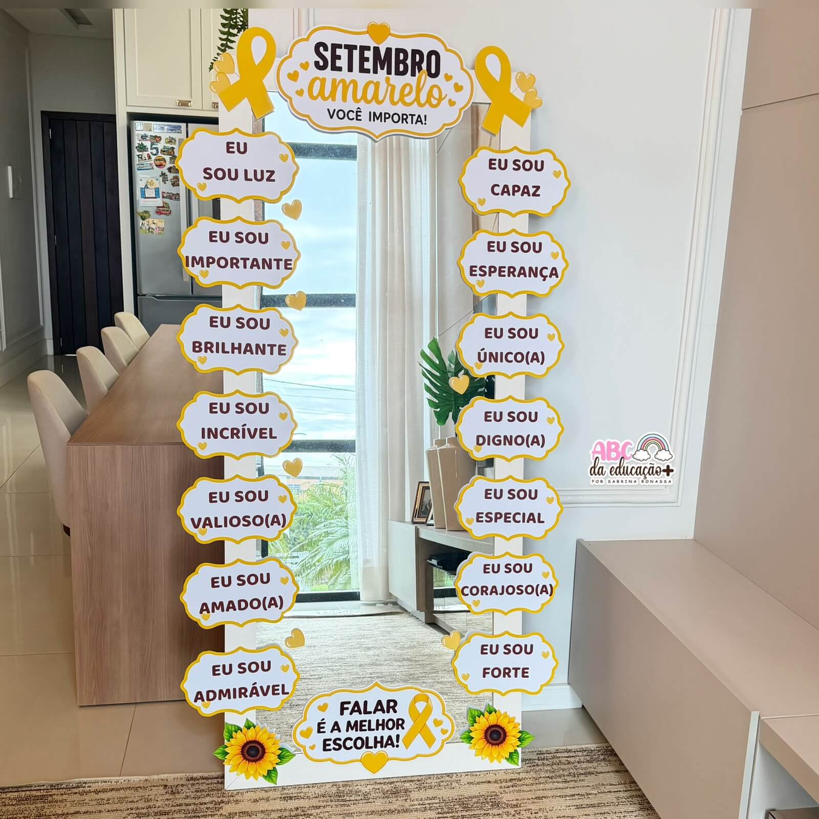 Espelho das Afirmações Setembro Amarelo - Imagem 3