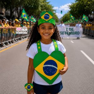 Kit Desfile Cívico 7 de setembro