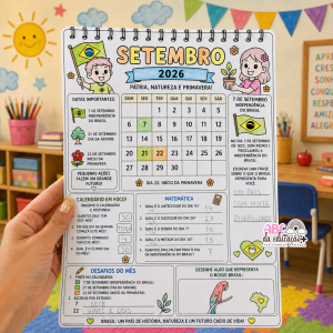 Explorando o Calendário – Setembro 2026