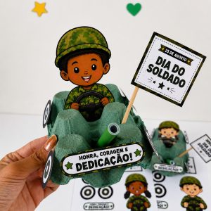 Tanque Soldadinho - Dia do Soldado