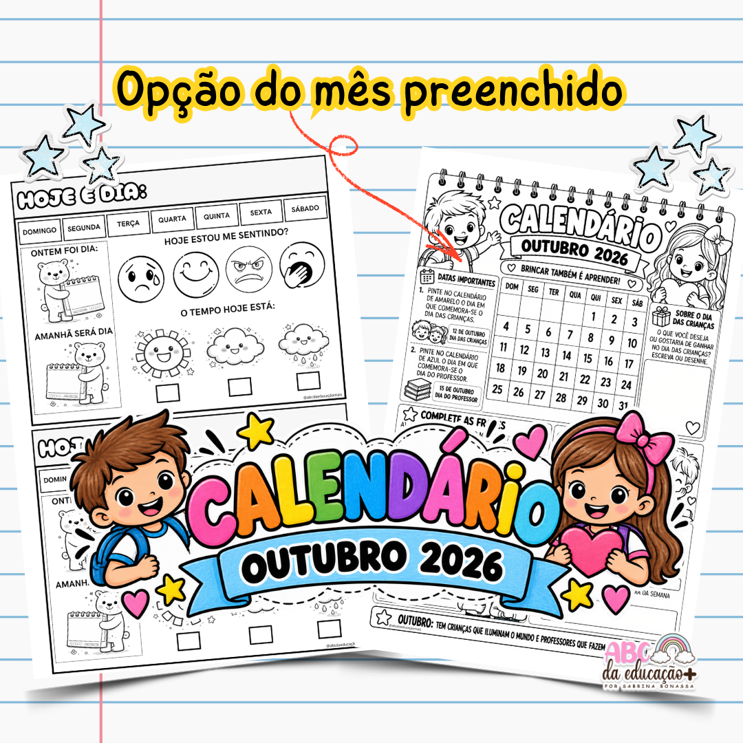 Explorando o Calendário – Outubro 2026 - Imagem 3