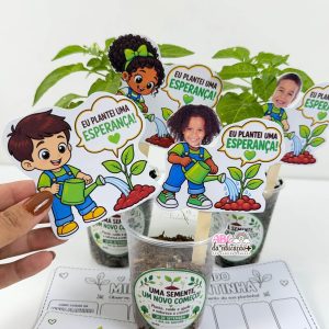 Minha Plantinha - Dia da Àrvore