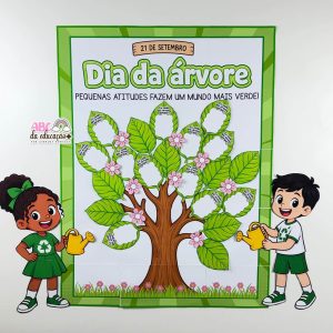 Dia da Árvore – Árvore das Pequenas Atitudes