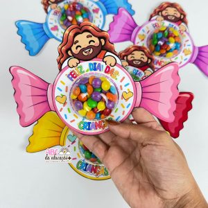 Lembracinha Cristã com Coloreti Dia das Crianças