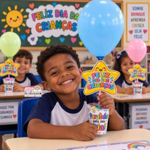 Recepção Mágica – Dia das Crianças