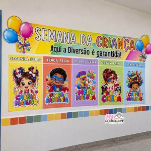 Programação da Semana Dia das Crianças