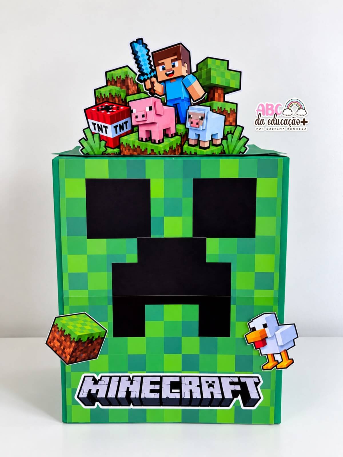 Mochila Maluca Minecraft - Imagem 5