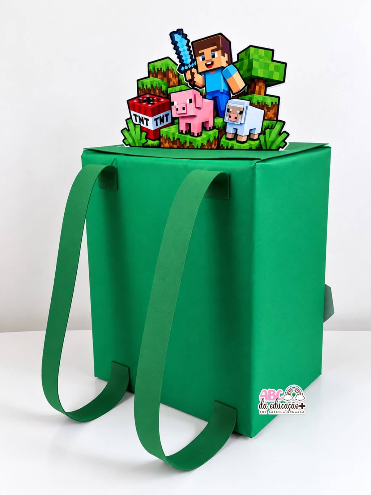 Mochila Maluca Minecraft - Imagem 4