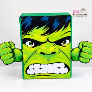 Mochila Maluca Incrível Hulk