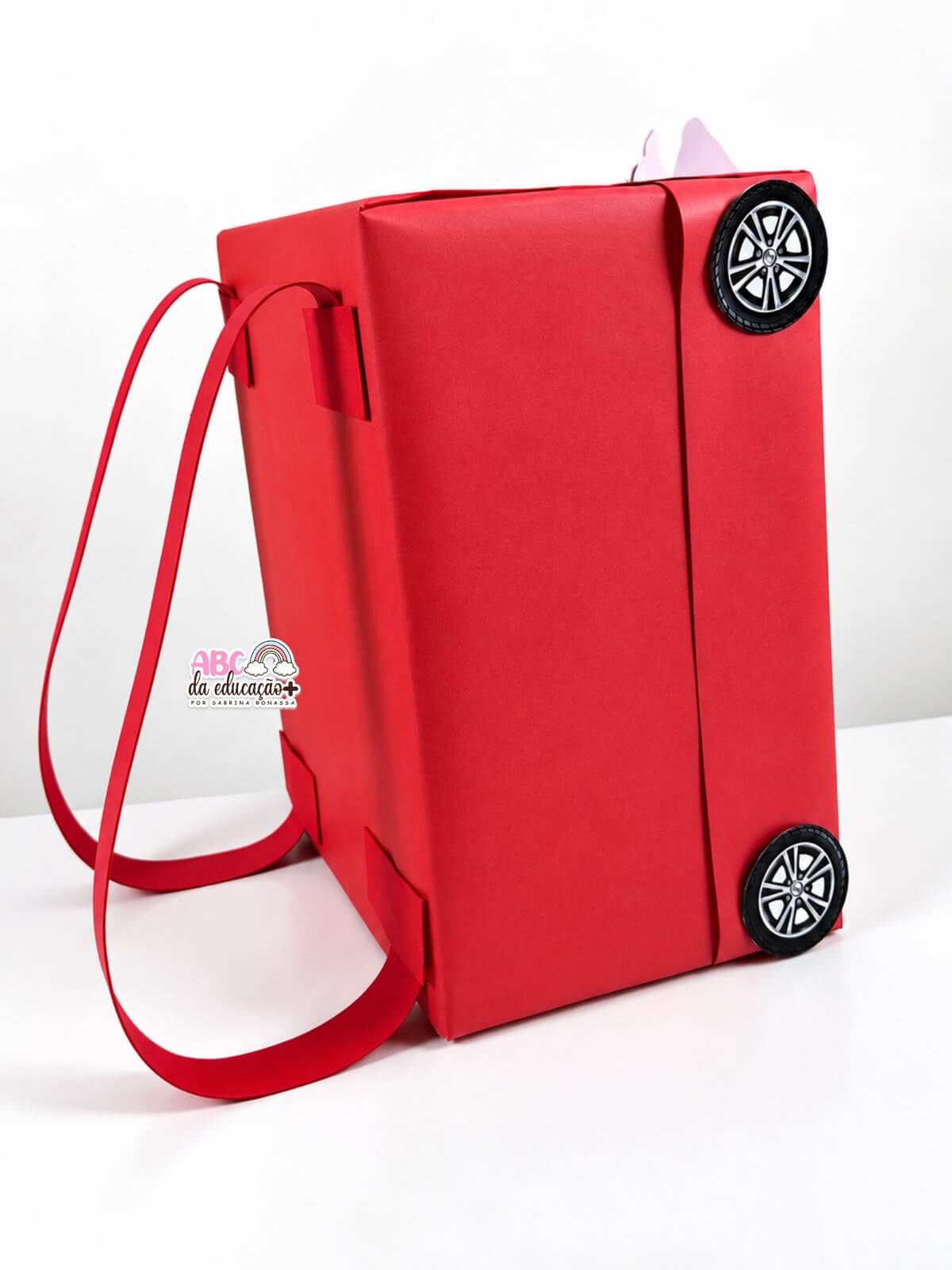 Mochila Maluca Hot Wheels - Imagem 7