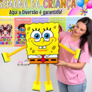 Mochila Maluca Bob Esponja