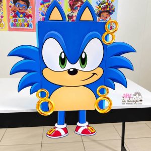 Mochila Maluca Sonic