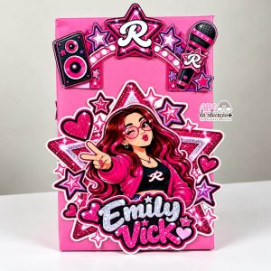Mochila Maluca Emily Vicky