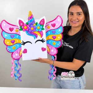 Mochila Maluca Unicórnio