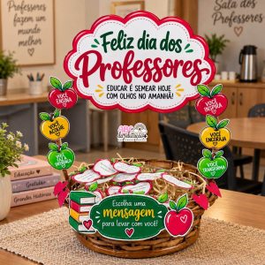 Cesta de Acolhimento Dia dos Professores
