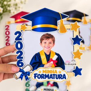 Lembrancinha de Formatura 2026 – Porta-Retrato