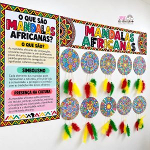 Oficina de Mandalas Africanas