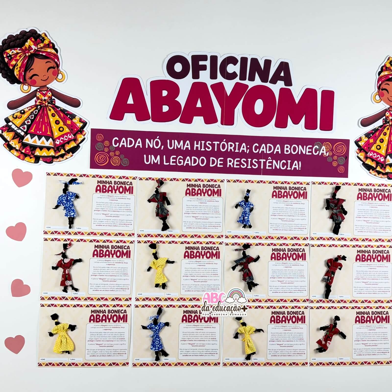 Oficina Abayomi – Dia da Consciência Negra - Imagem 6