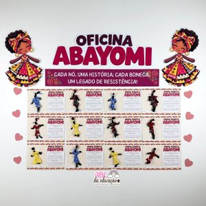 Oficina Abayomi – Dia da Consciência Negra
