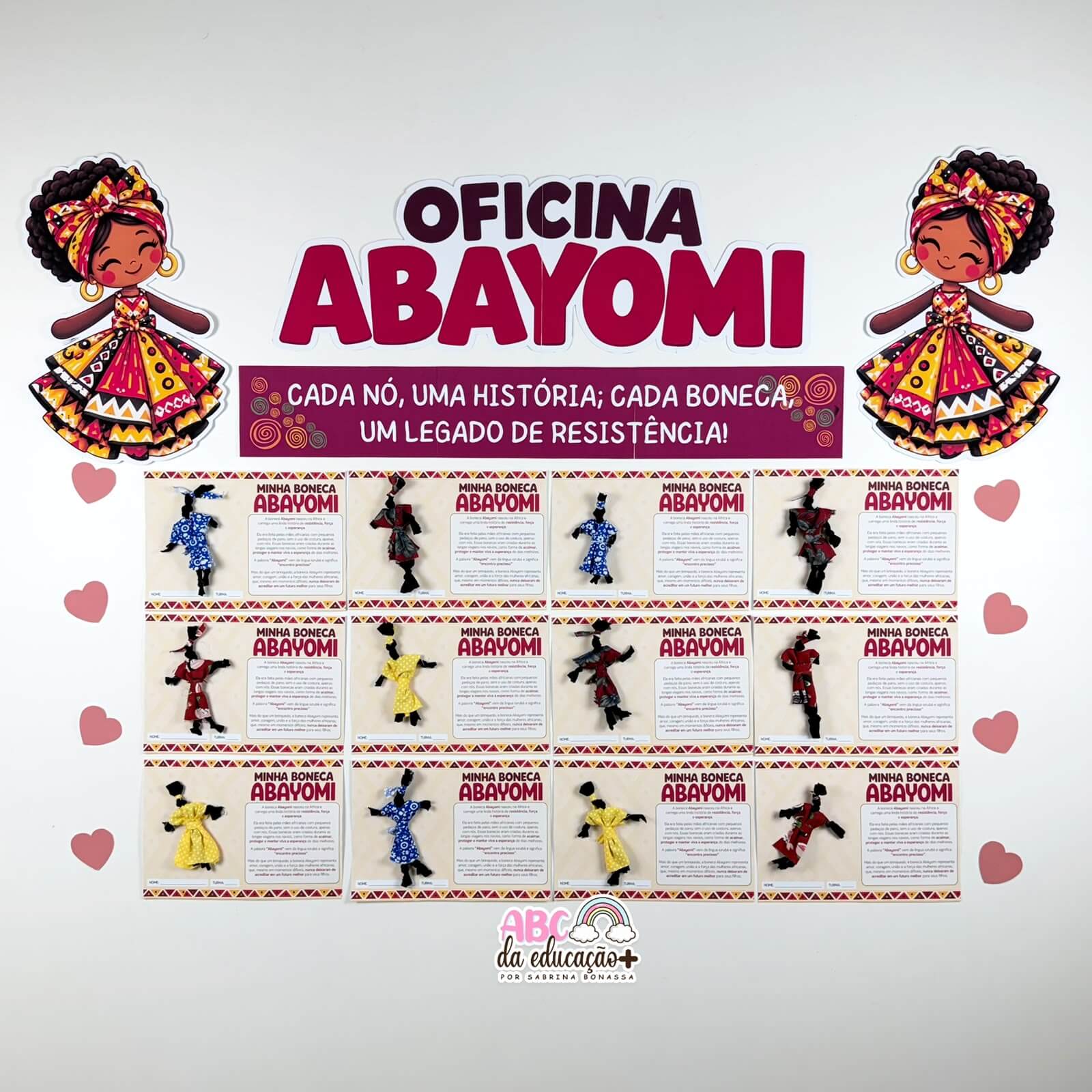 Oficina Abayomi – Dia da Consciência Negra