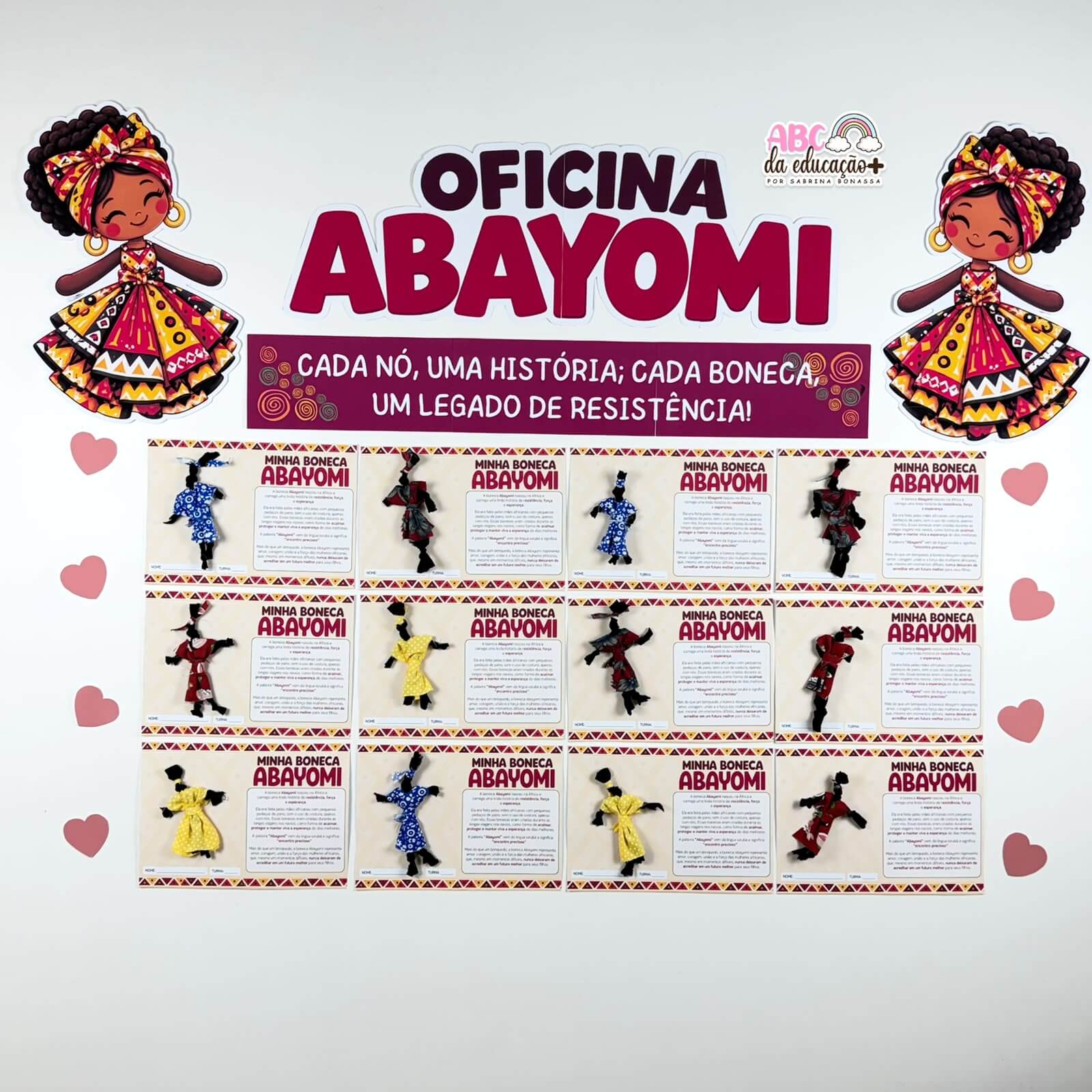 Oficina Abayomi – Dia da Consciência Negra - Imagem 4