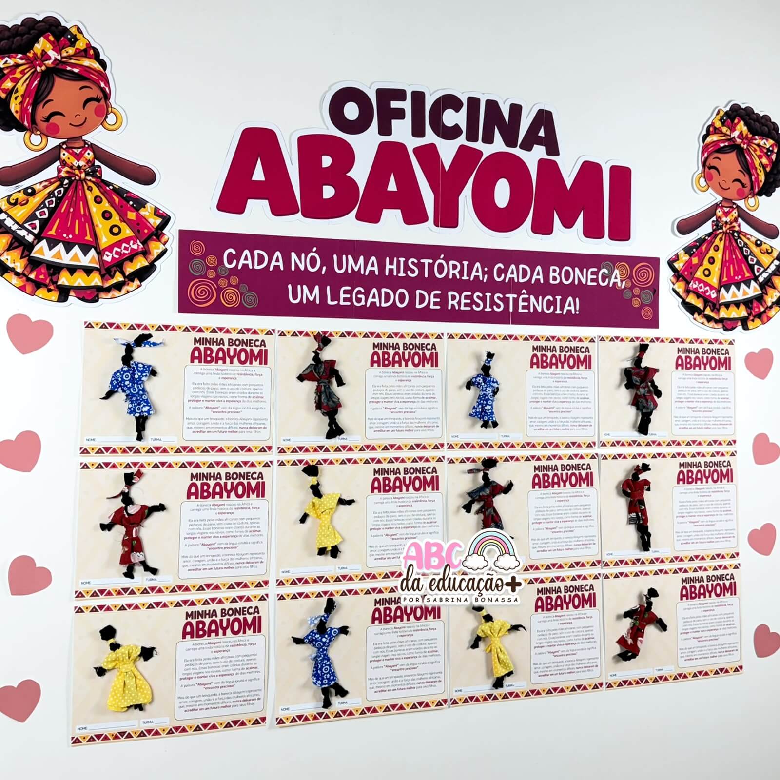Oficina Abayomi – Dia da Consciência Negra - Imagem 2